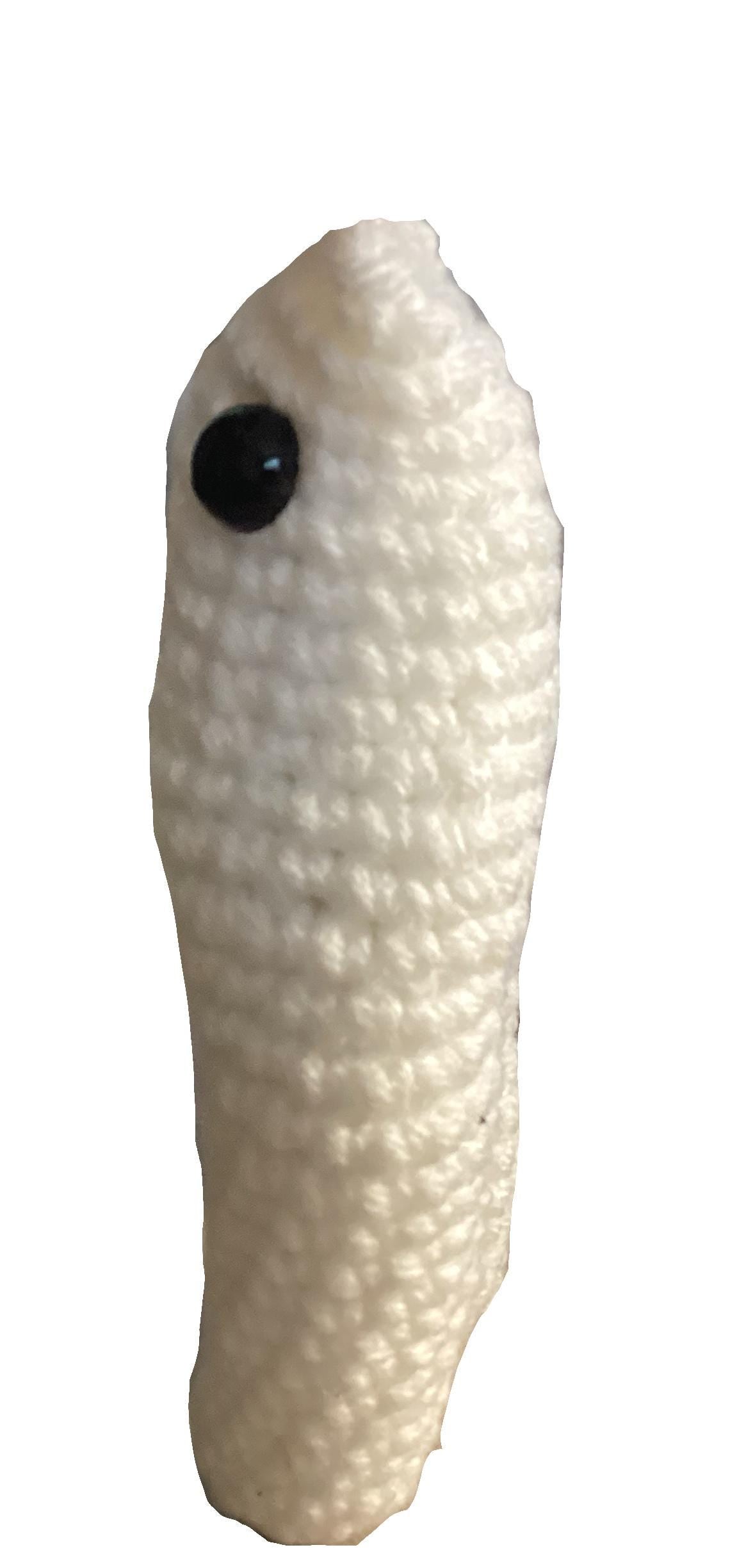 Creepy Cute Cryptid Fresno Nightcrawler plushie toy cute amigurumi