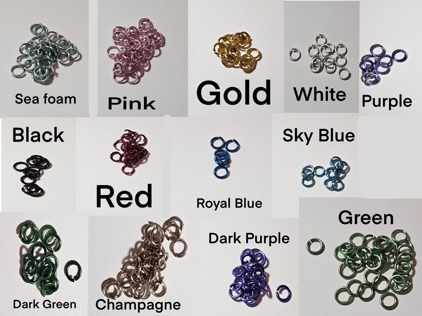 Chainmail Byzee Bee Progress Keepers for Knitting and Crochet