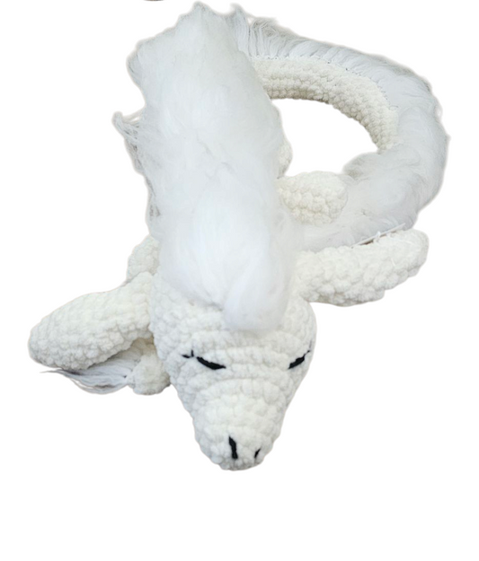 Sleeping Falcor 49.5" Long Sleeping dragon