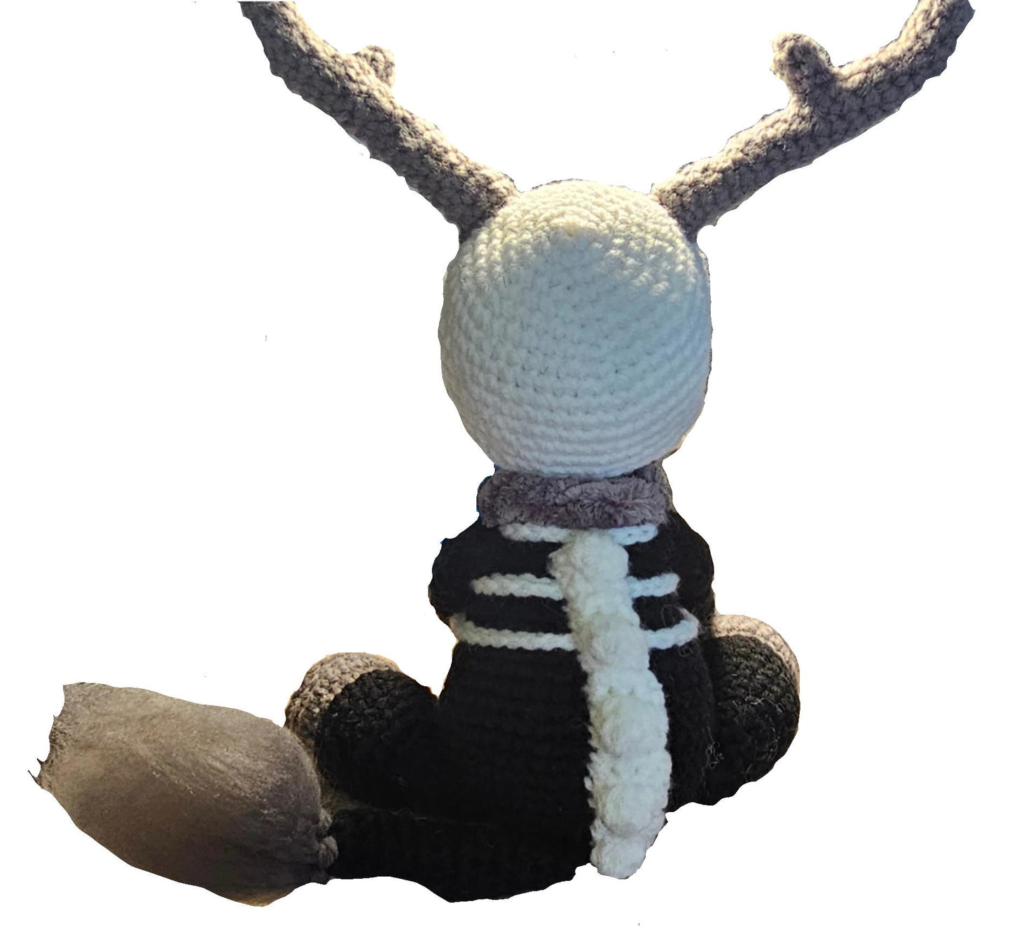 Chaotically Cute Cryptd Wendigo plushie 8 inch tall Creepy Cute