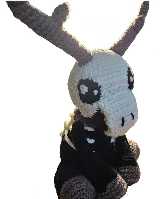 Chaotically Cute Cryptd Wendigo plushie 8 inch tall Creepy Cute