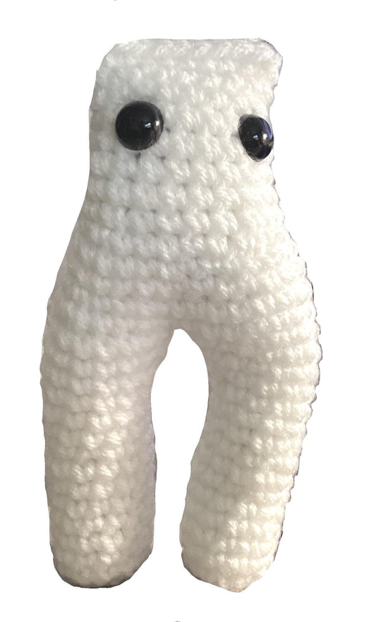 Creepy Cute Cryptid Fresno Nightcrawler plushie toy cute amigurumi