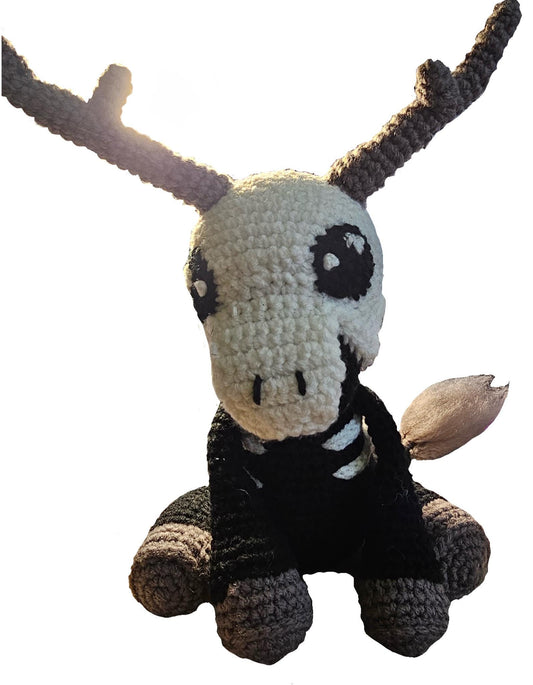 Chaotically Cute Cryptd Wendigo plushie 8 inch tall Creepy Cute