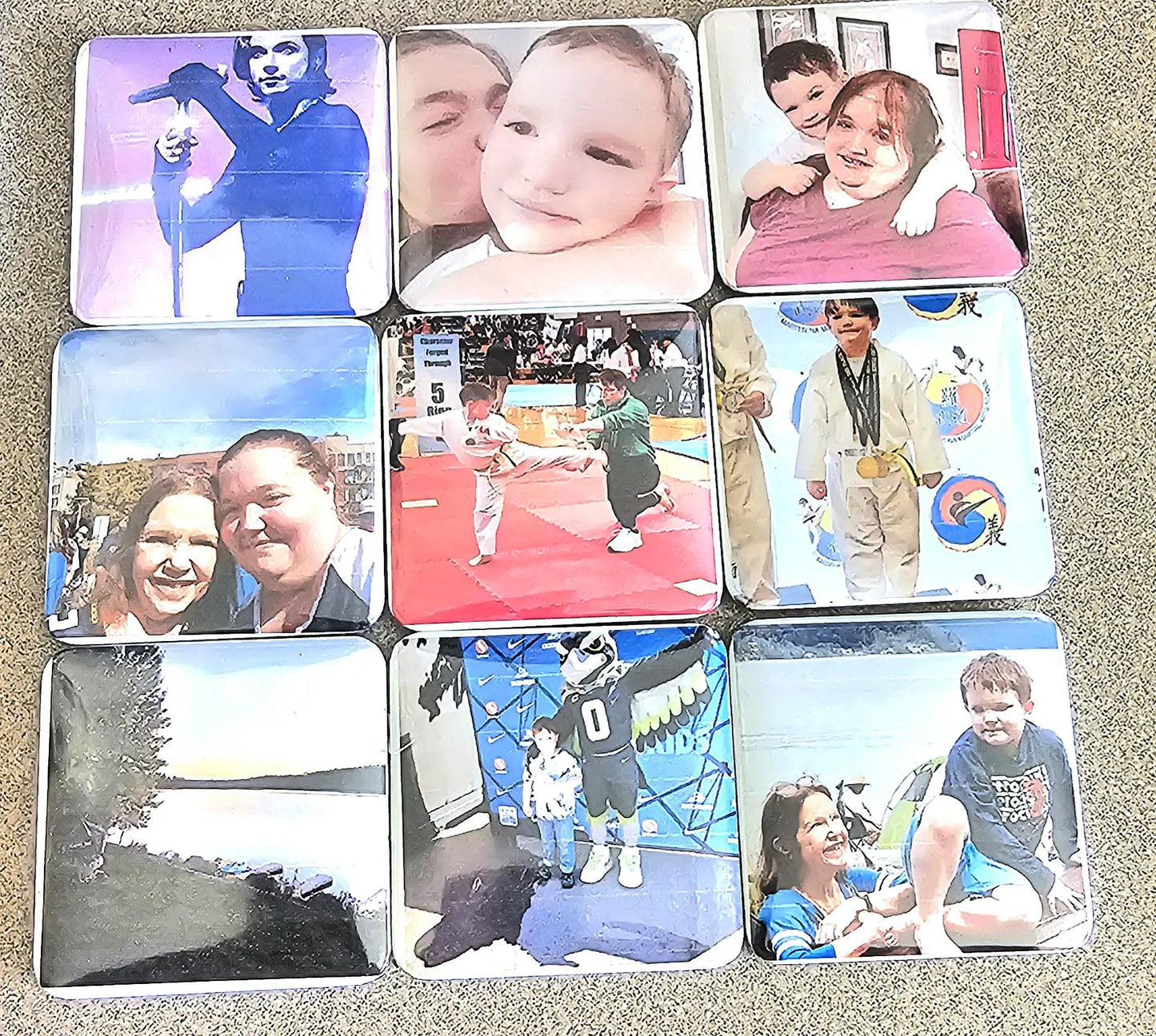 9 Personalized Fridge Magnets Keepsake Memories forged in Magnets great for birthdays, weddings, and special occasions
